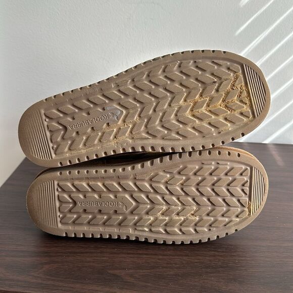 Koolaburra By UGG Tan Suede Winter Boots Sz 6 - Picture 7 of 7